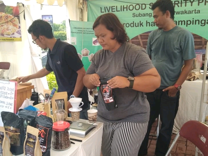 PT. LSM Menggelar Pameran Produk UMKM