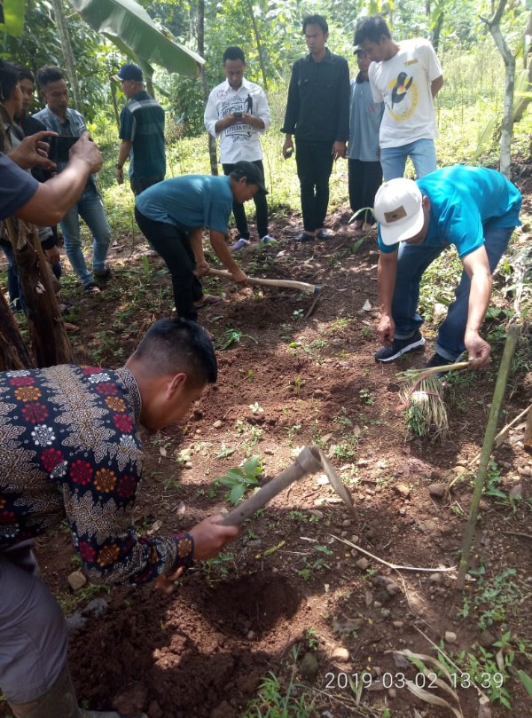 Bupati  dan Wakil Bupati Ruhimat dan Agus Maskur  Harus Mendukung Petani Seraiwangi Kecamatan Cijambe Subang