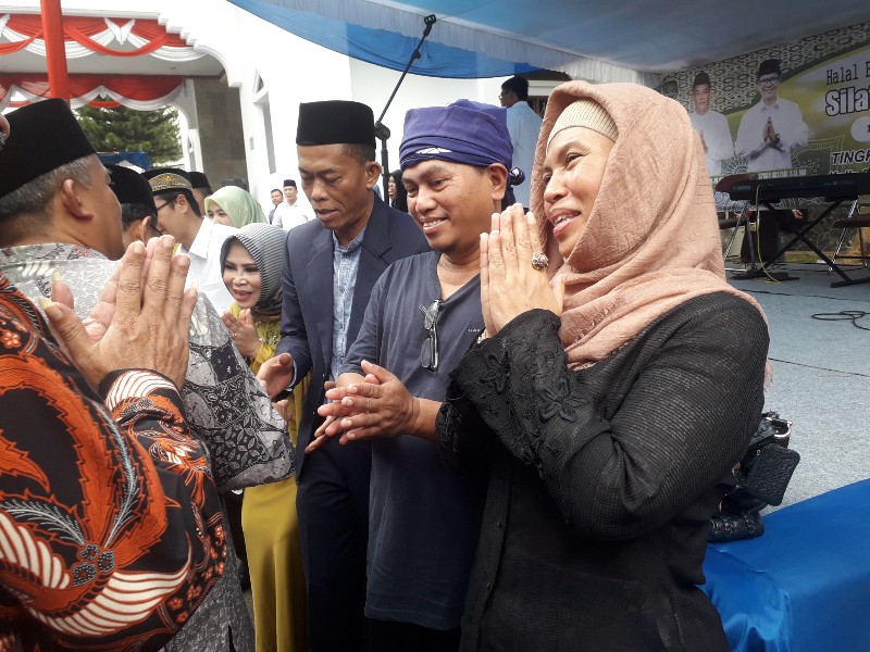 Bupati Subang dan Wakil Bupati Subang Ruhimat dan Agus Maskur Menggelar Halal- Bihalal Idul Fitri 1440 Hijriah