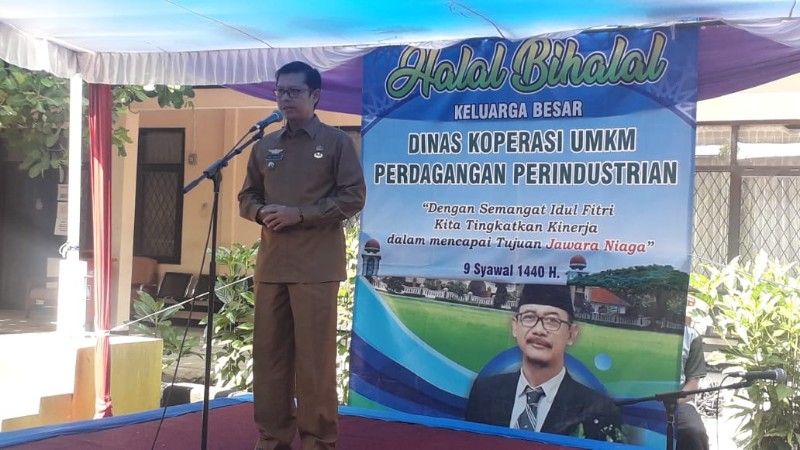 Wakil Bupati Subang Agus Maskur Tegaskan Kepada Para ASN Subang Harus Mempertahankan  Raihan WTP