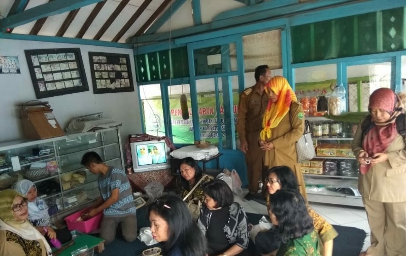 Dinas Pertanian Denpasar Bali Kunjungan Kerja  ke Penyuluhan dan Pelatihan Swadaya Desa Tambakmekar Jakancagak Subang