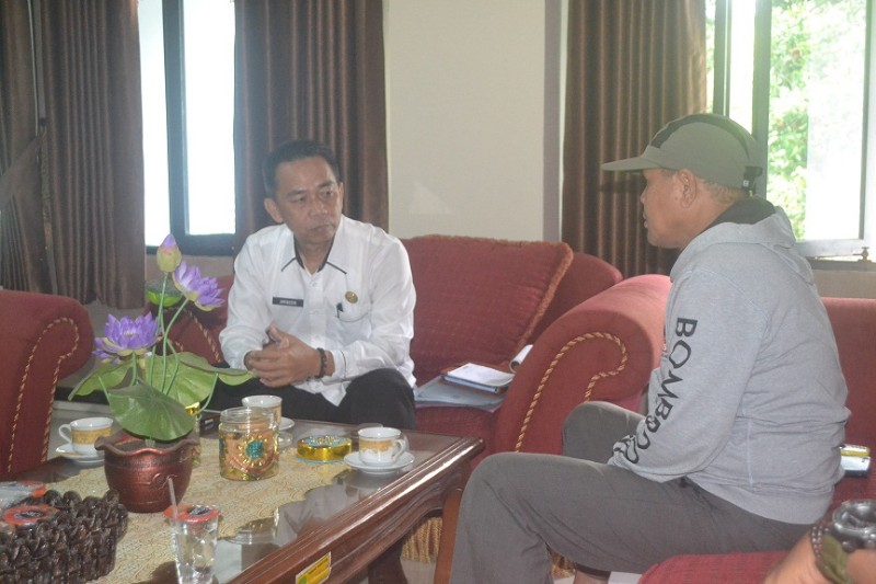 Kabupaten Subang Sedang Mempersiapkan Untuk  Pendirian BNNK dan  Tanahnya Sudah di Siapkan  1000 M2