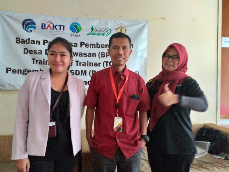 Lembaga Adat Karatwan  Galuh Pakuan Sangat startegis Untuk Mewujudkan Program Desa Digital
