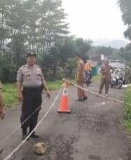 Longsor Terjadi di Pasir Tanjung Desa Sindanglaya Tanjungsiang