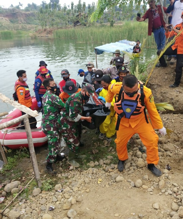 Heri Warga Cijambe Subang Tewas Tengelam  di Objek Wisata Situ Ciwedeng Tanjungwangi