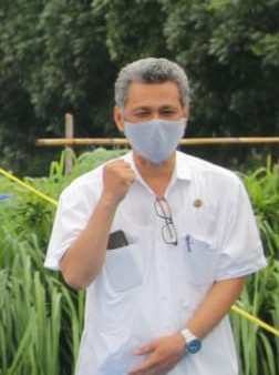 Luar Biasa  Mang: Ditengah Pandemi Covid -19, PUPR Subang Atasi Macet Selesaikan Lingkar