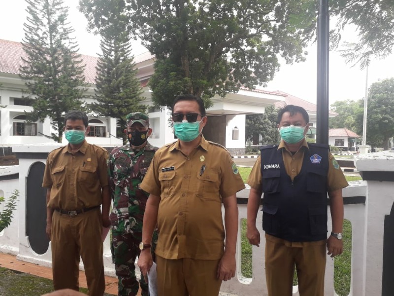 Waduh: Menjelang Natal dan tahun Baru 2020,  Terpapar Covid 19 di Subang  Tembus di Angka 999 Orang Positip