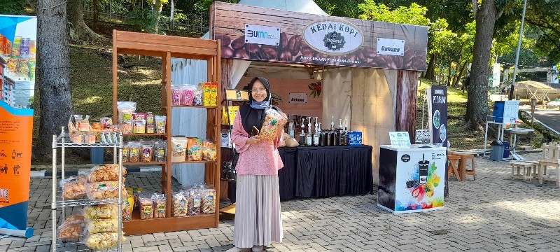 Mantap Jatiluhur Green Festival, Mitra Binaan PT. Dahana, Promosikan Kopi Kelas Dunia