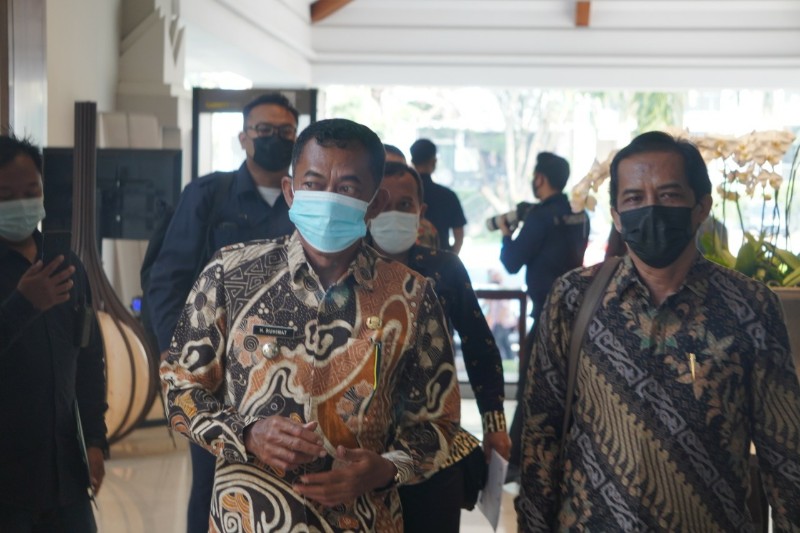 Wow! KPK, Mengingatkan Para Bupati dan Walikota di Jawa Barat, dan Teken Komitmen Korupsi
