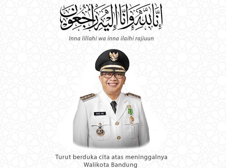 Walikota Bandung Meninggal Dunia