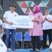 Bupati  Menghadiri HUT BRI ke 124  di Lapangan Bintang Subang